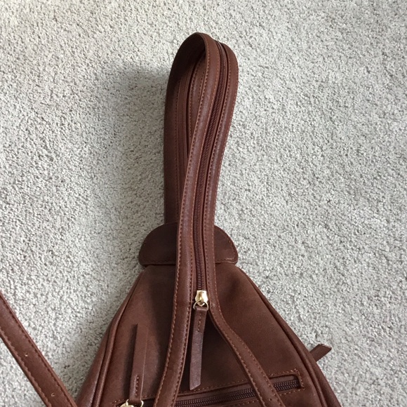 Antik Kraft Brown Women's Backpack - Picture 7 of 10